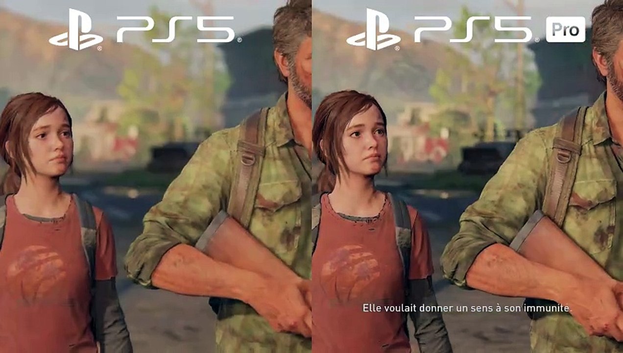 The Last of Us part 2 Remastered - PS5 vs PS5 Pro