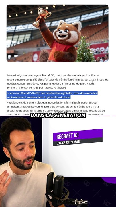 DES IMAGES IA ULTRA REALISTES ! 😱 #recraft #ia #imageia #texttoimage  #midjourney