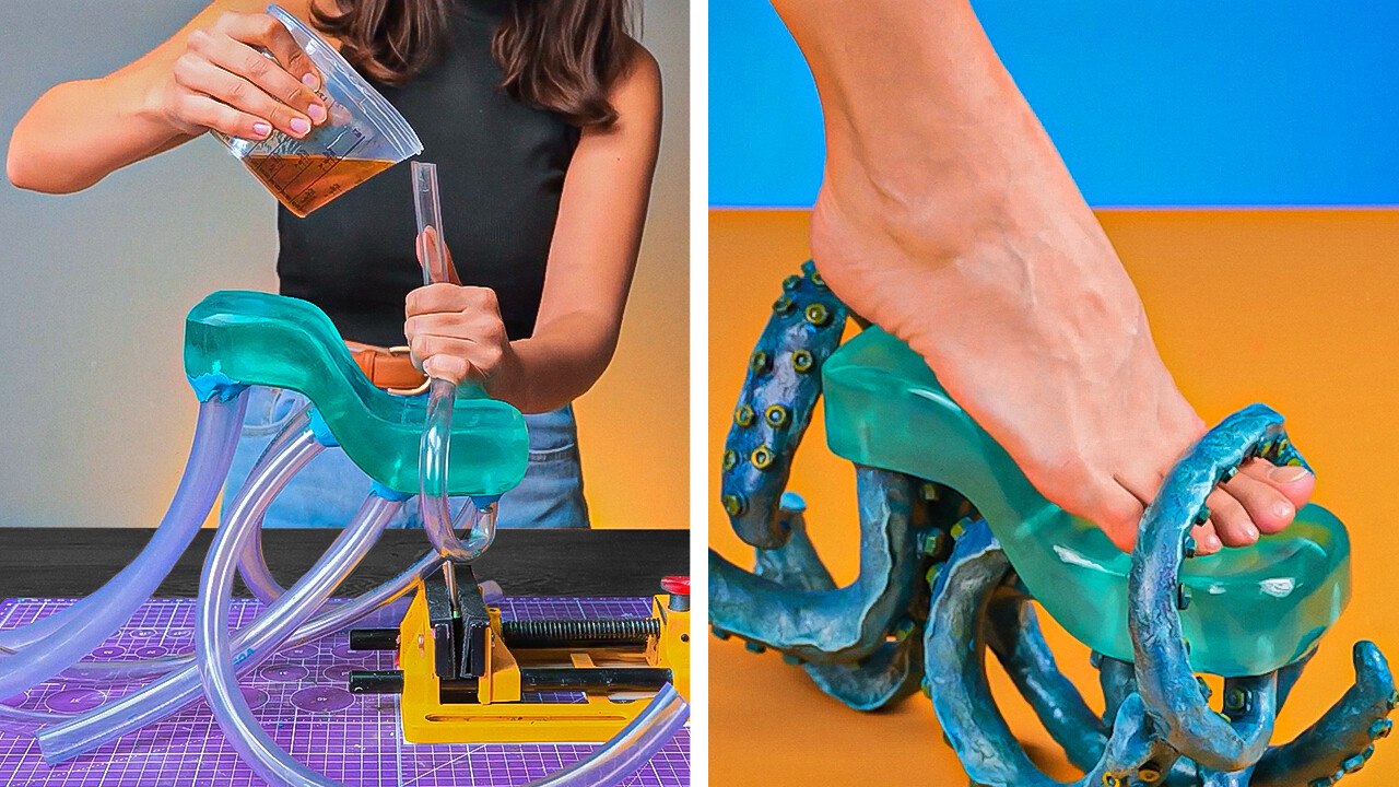 Learn How to Create Unique Shoes from Scratch!