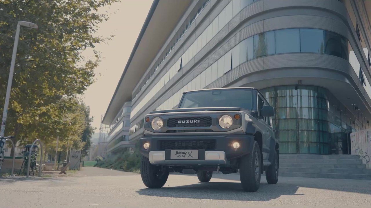 Suzuki Jimny Mata Trailer