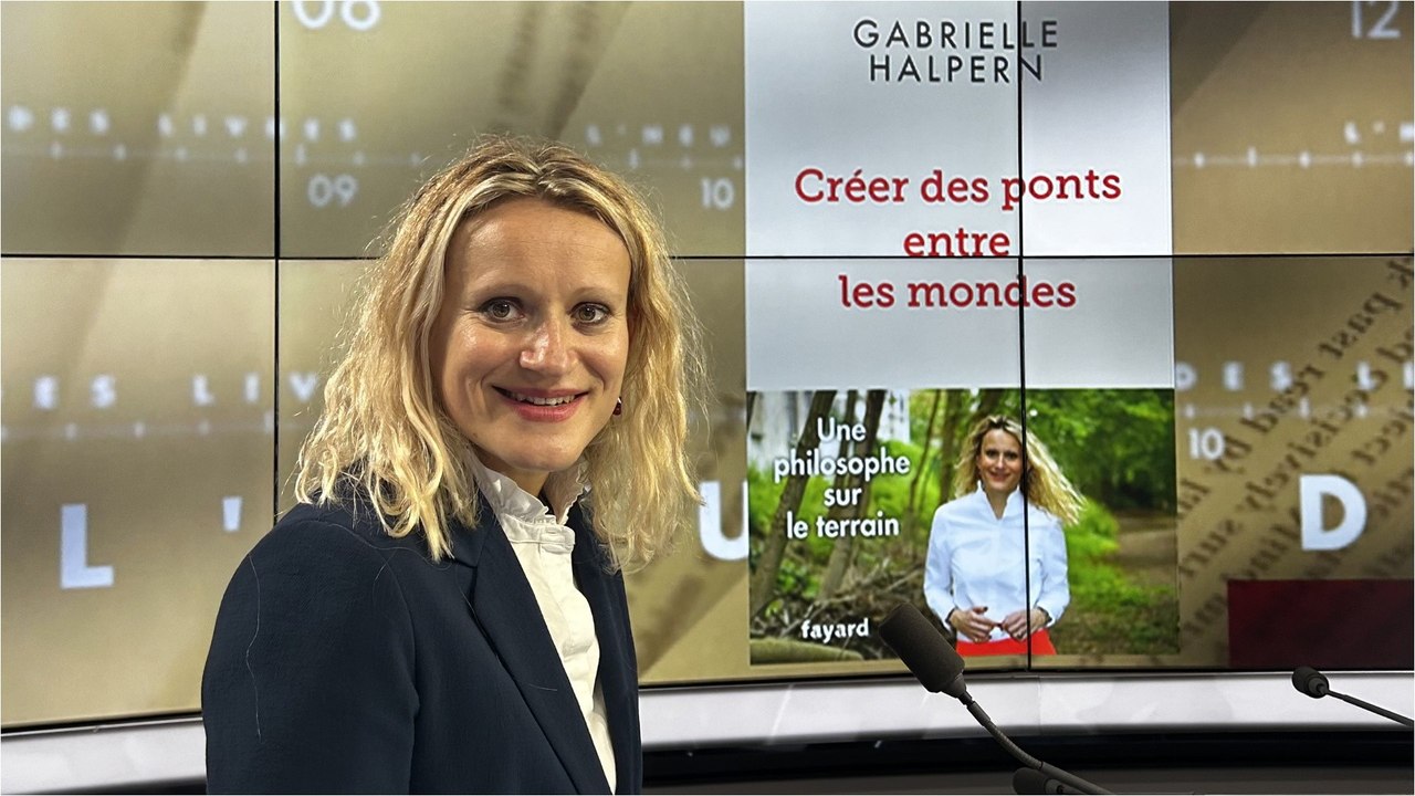 Gabrielle Halpern : L'Heure des Livres (Émission du 06/11/2024)