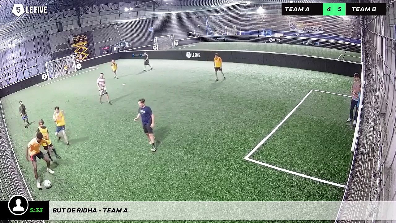 But de Ridha - Team A