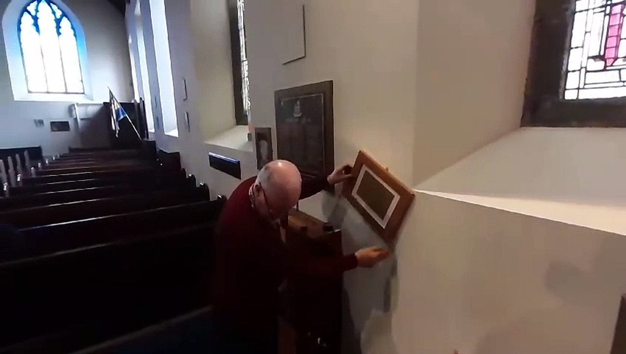 Plaque honouring fallen WWII heroes returns to Ryhope via builder's yard and car boot sale