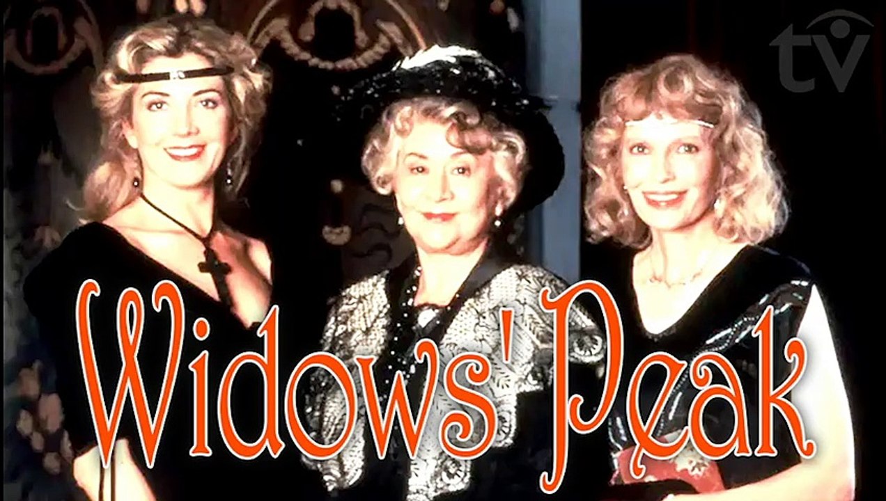 Widows' Peak | Joan Plowright, Mia Farrow & Natasha Richardson in Period Crime Comedy 1994