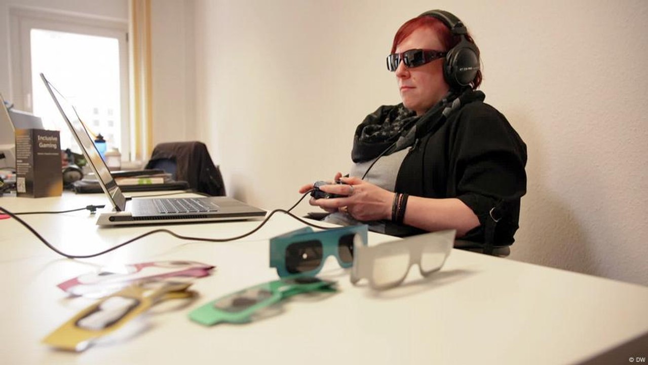 ألعاب فيديو للمكفوفين؟