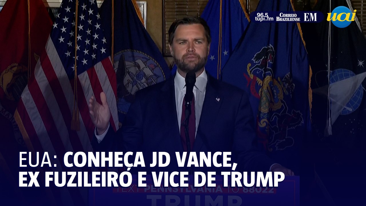 Quem é JD Vance, vice de Donald Trump
