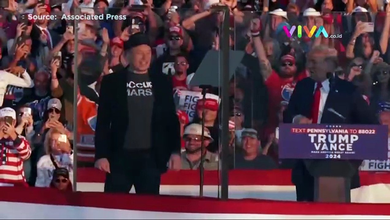 Kejeniusan Elon Musk Bikin Trump Remehkan China - Rusia