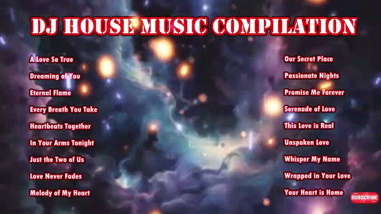 DJ House Music Compilation