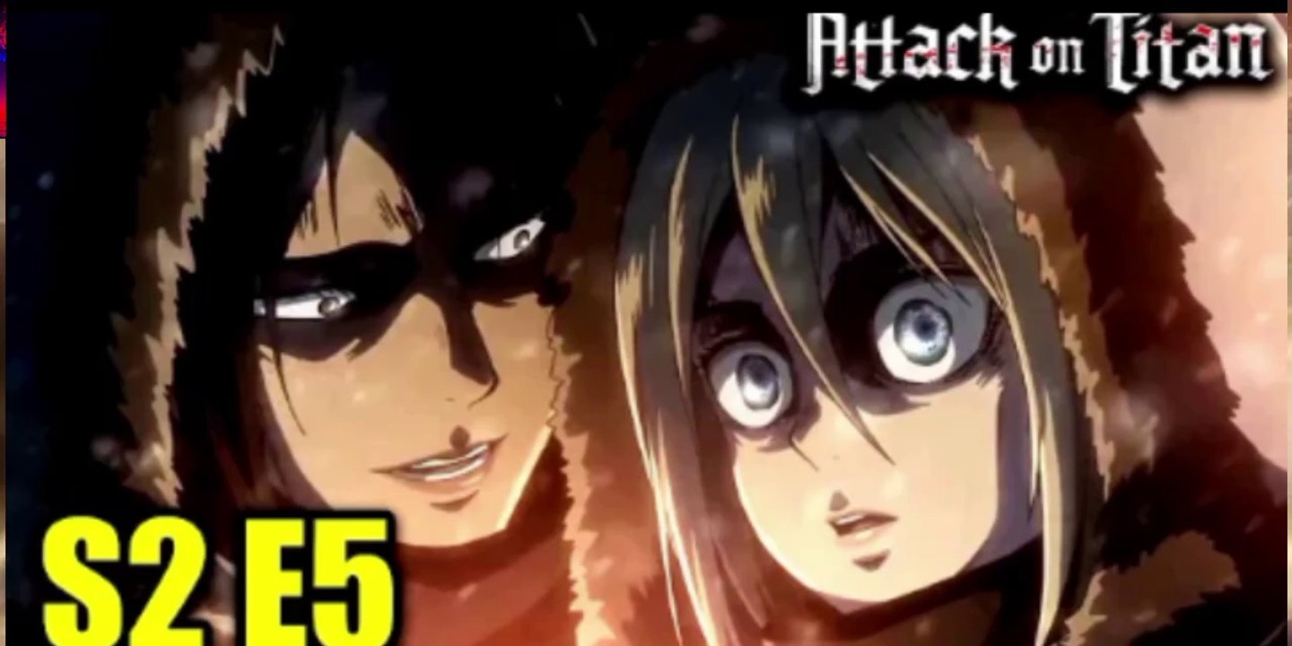 Attack On Titan Season 2 Episode 5 In Hindi Dubbed || Aot Season 2 Episode 5 explained in Hindi