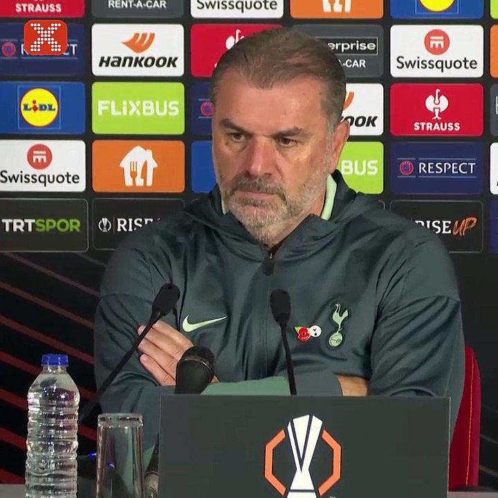 Ange Postecoglou: "İnanılmaz bir atmosfer bizi bekliyor"