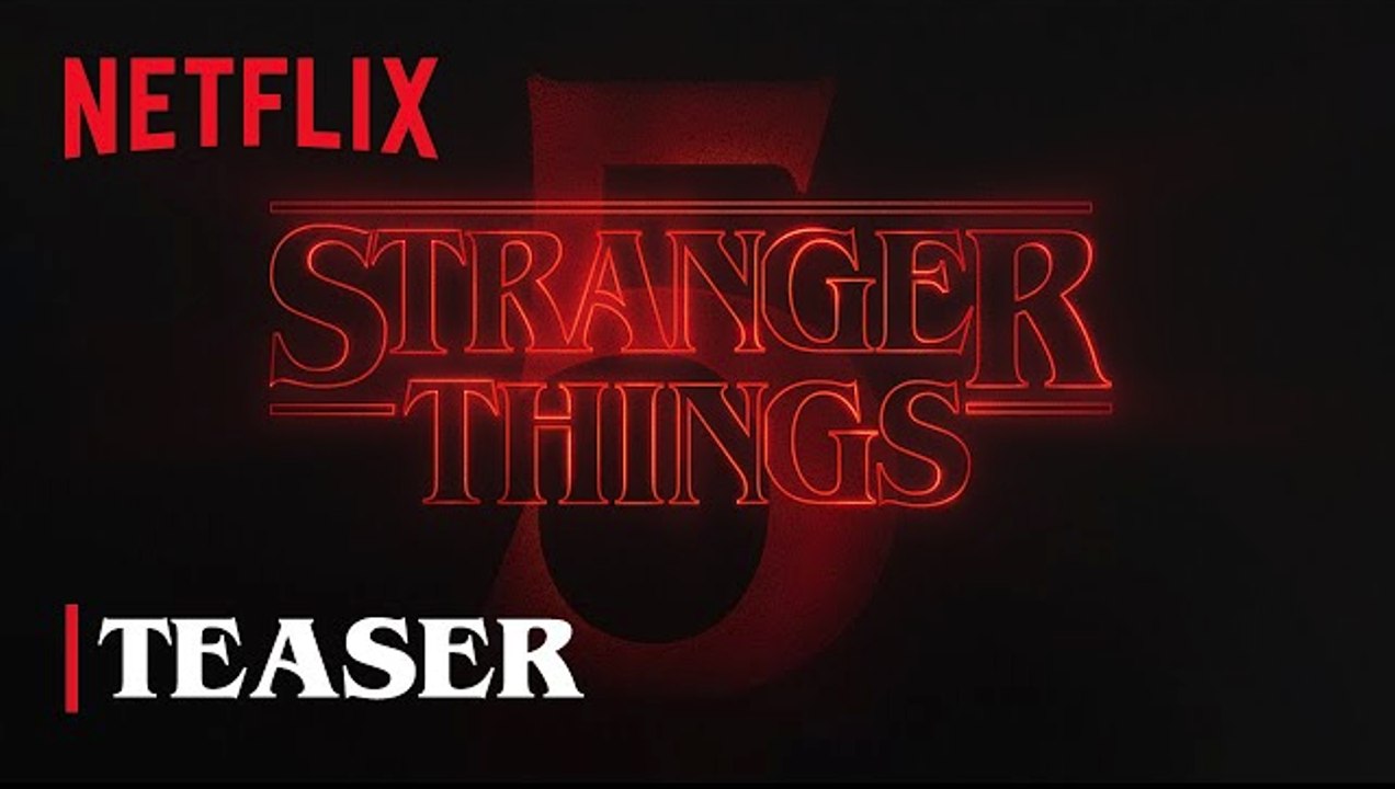 Stranger Things 5 | Title Tease - Netflix