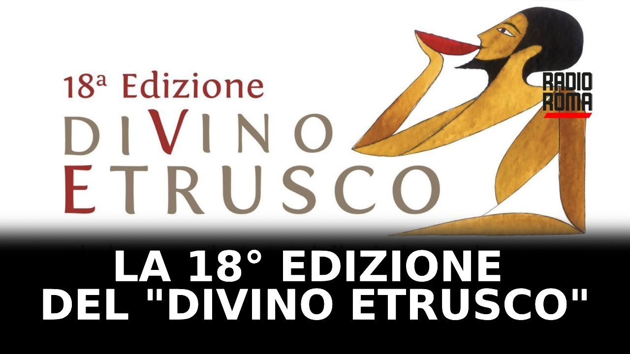 Tarquinia, in arrivo la 18° edizione del "Divino Etrusco"