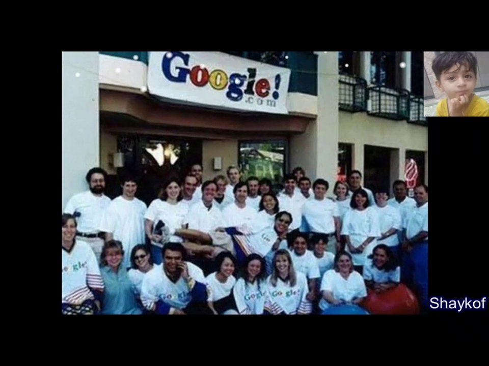 The First Google Team 1999, USA