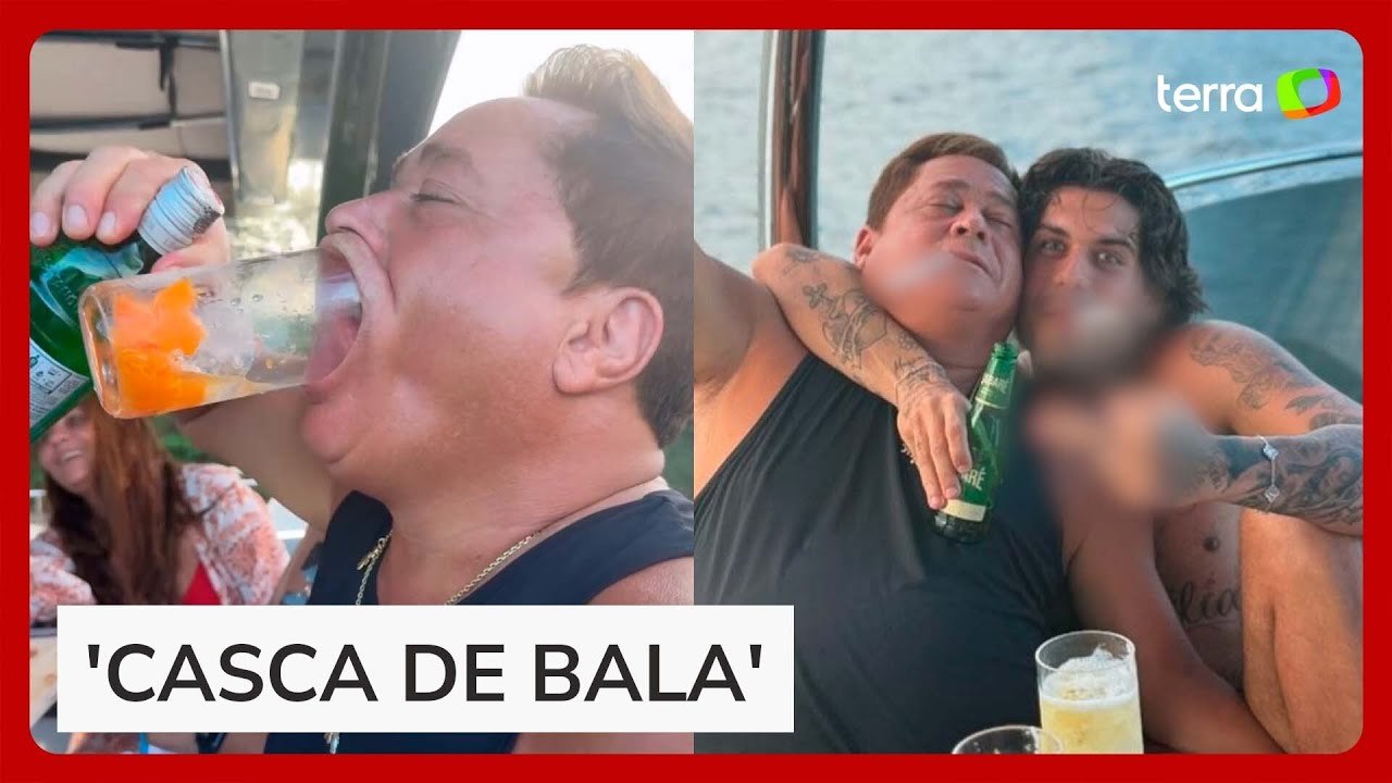 Zé Felipe exibe iate luxuoso durante passeio com cantor Leonardo