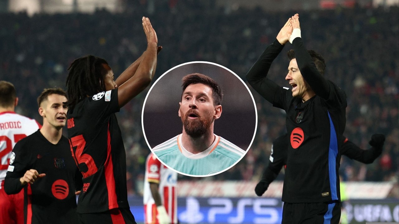 Flick heaps praise on rampant Barcelona