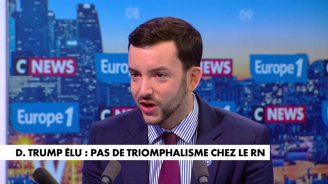 Jean-Philippe Tanguy : «Beaucoup de médias français sont sous protectorat américain»