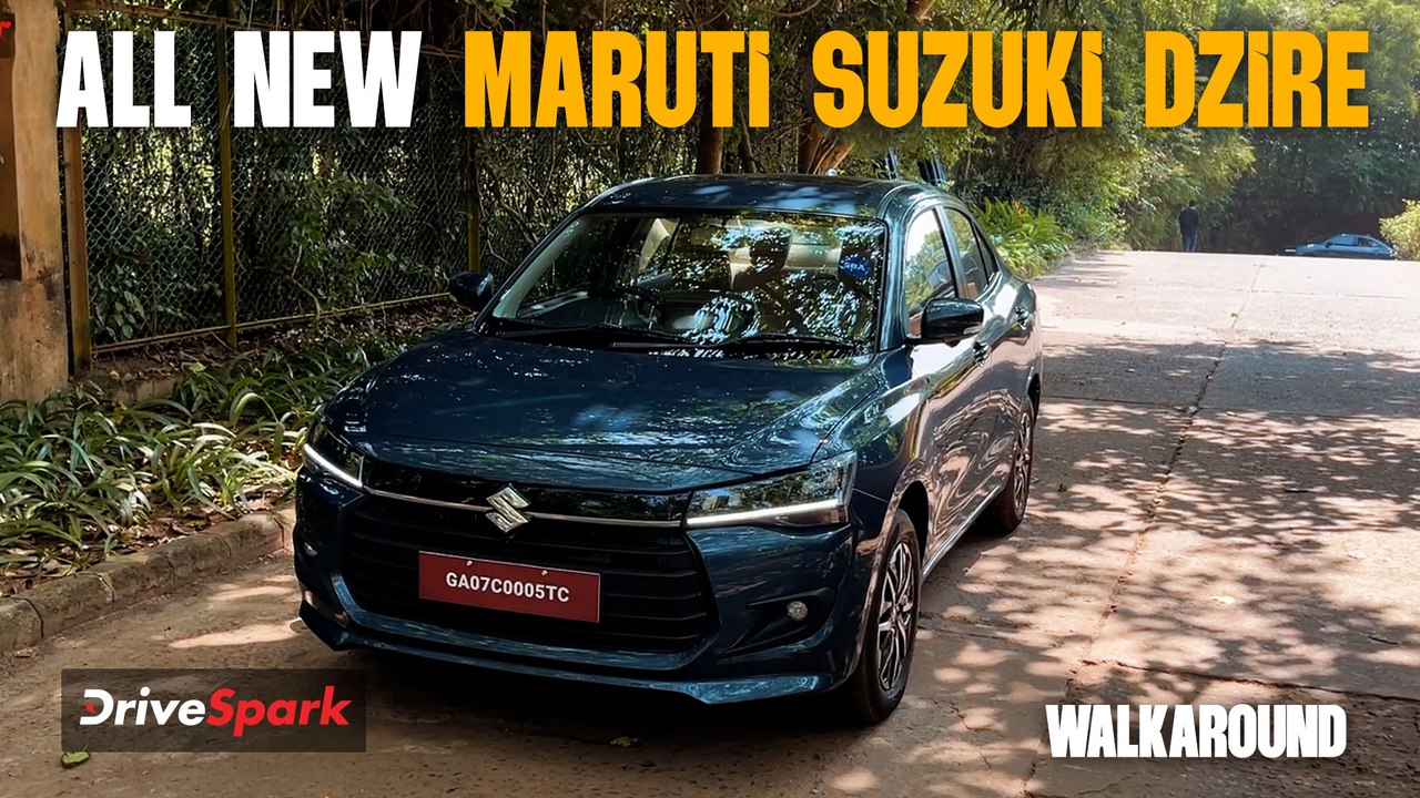 Maruti Suzuki Dzire Walkaround Video | Exterior Highlights | Interior | Powertrain | Promeet Ghosh