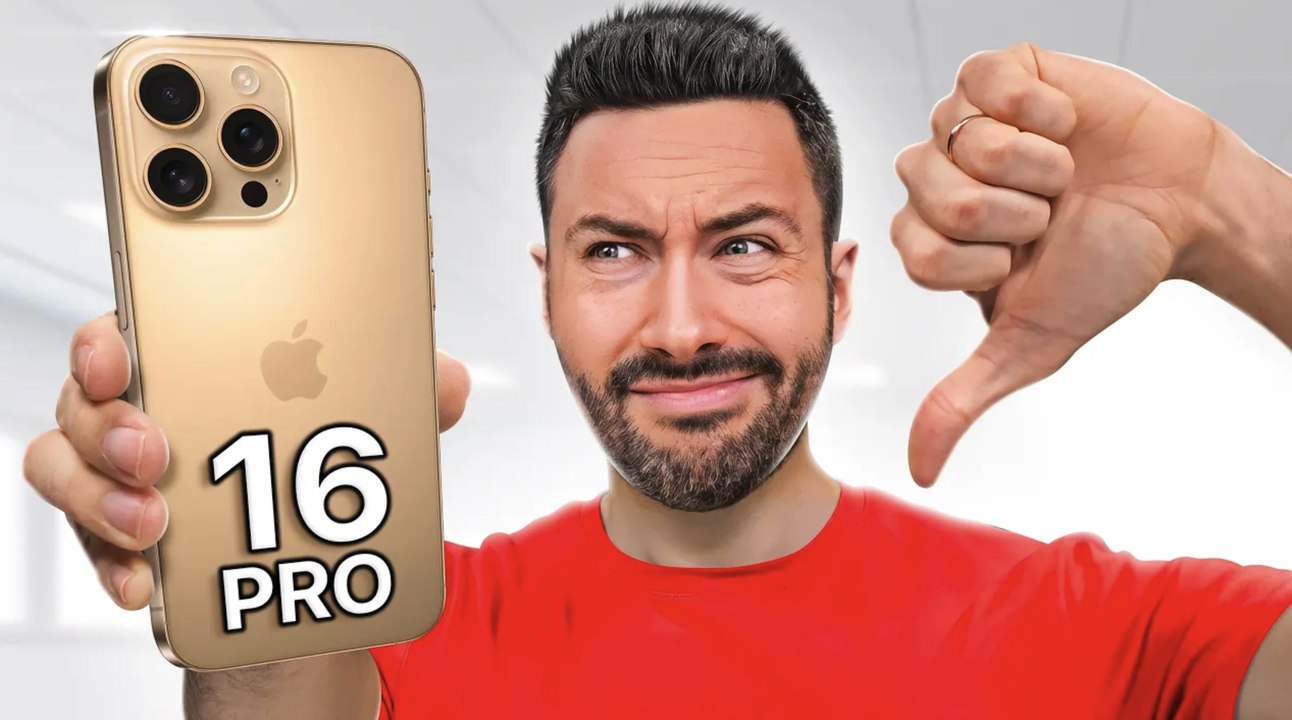 Le problème de l'iPhone 16 Pro ! Pourquoi l'acheter _