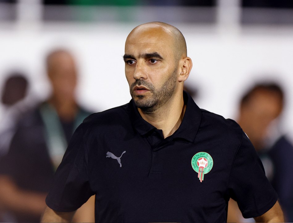 الركراكي يعلن عن قائمة المنتخب المغربي