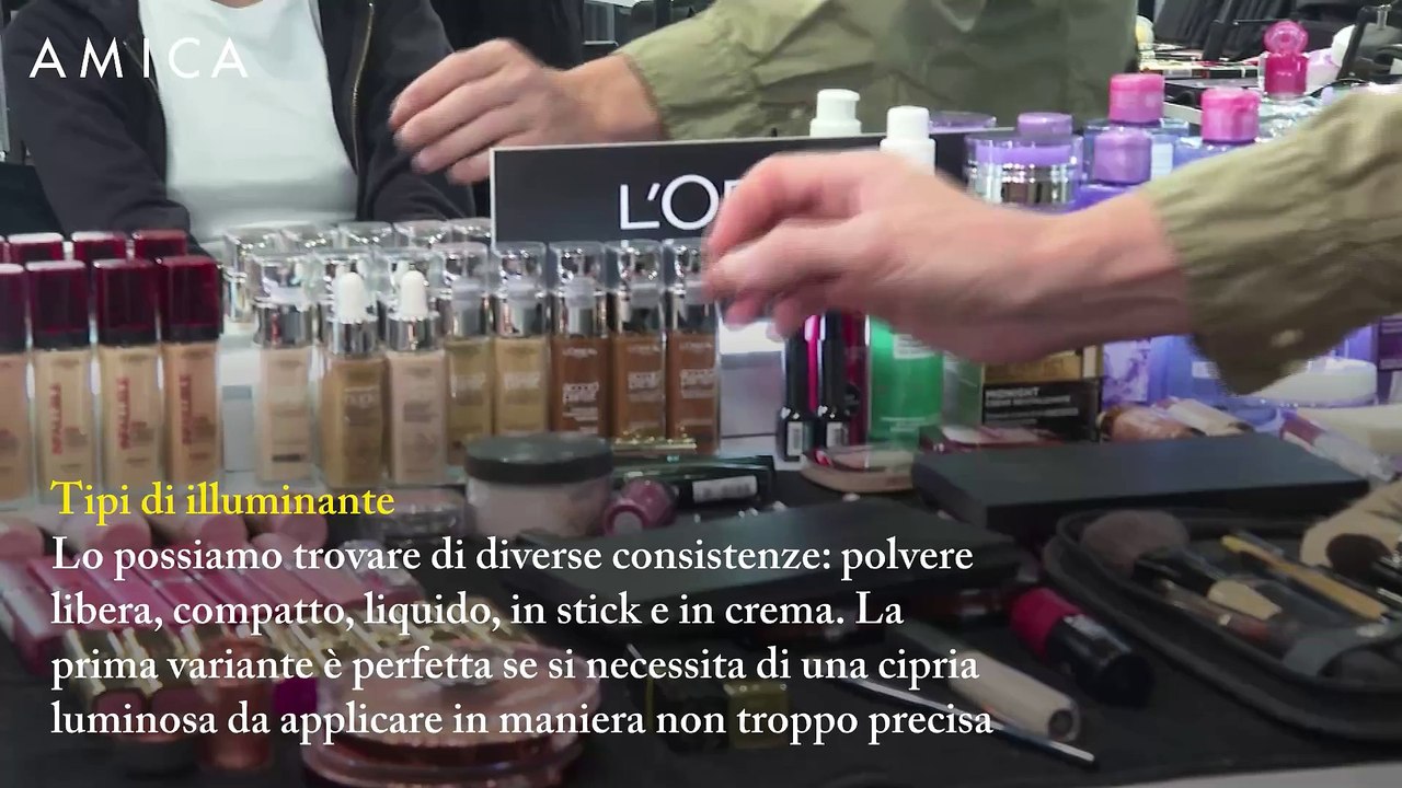 Quale illuminante scegliere e come applicarlo?