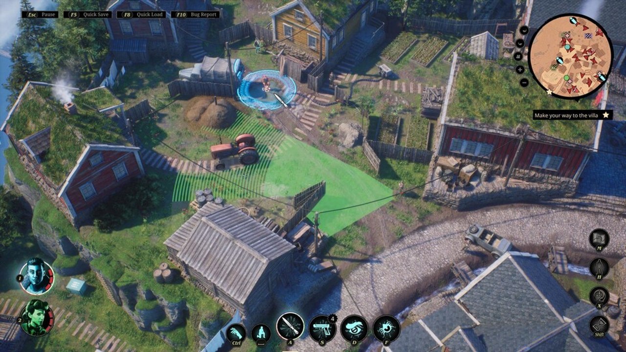 Sumerian Six ist ein gefeierter geistiger Nachfolger von Commandos und Desperados