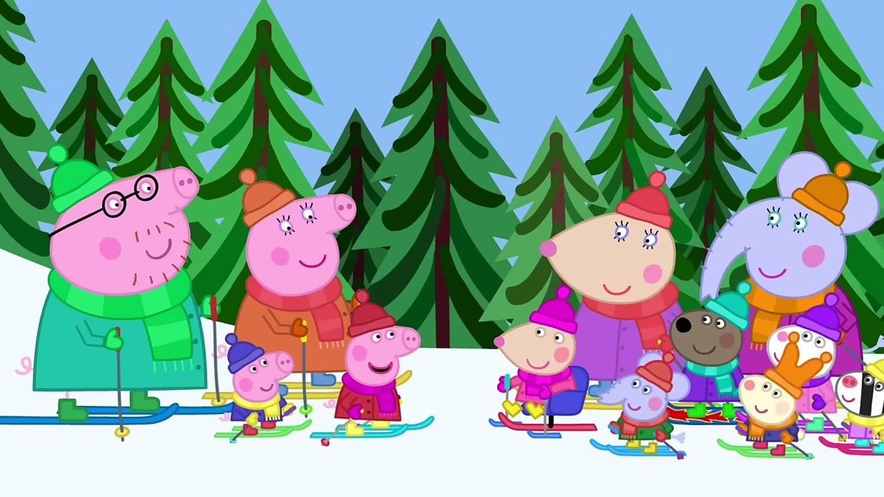Peppa Pig _ Winter Games