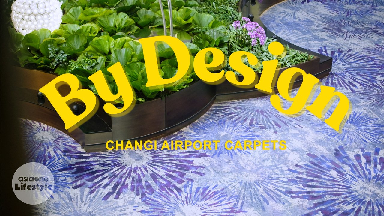 The design of Changi Airport carpets | By Design