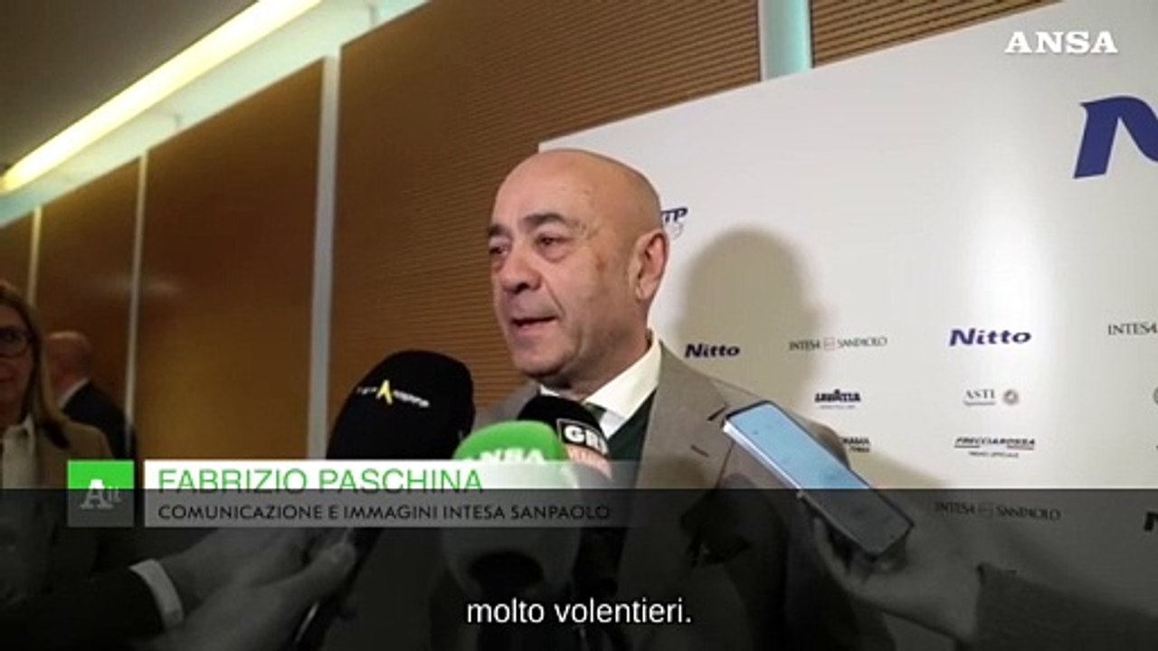 Nitto Atp Finals, sport e beneficenza grazie a Intesa Sanpaolo