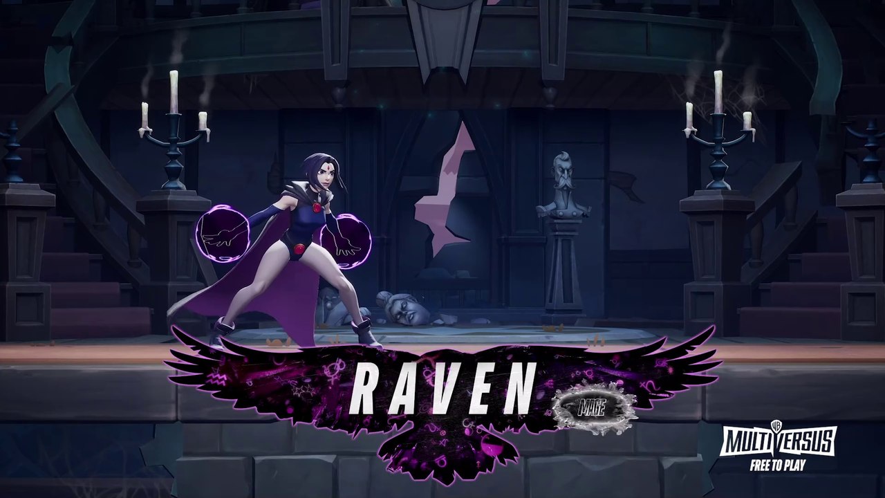 MultiVersus - Gameplay de Raven