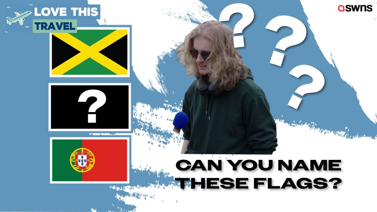 Test your flag knowledge! Think you've got what it takes? 🌍✈️