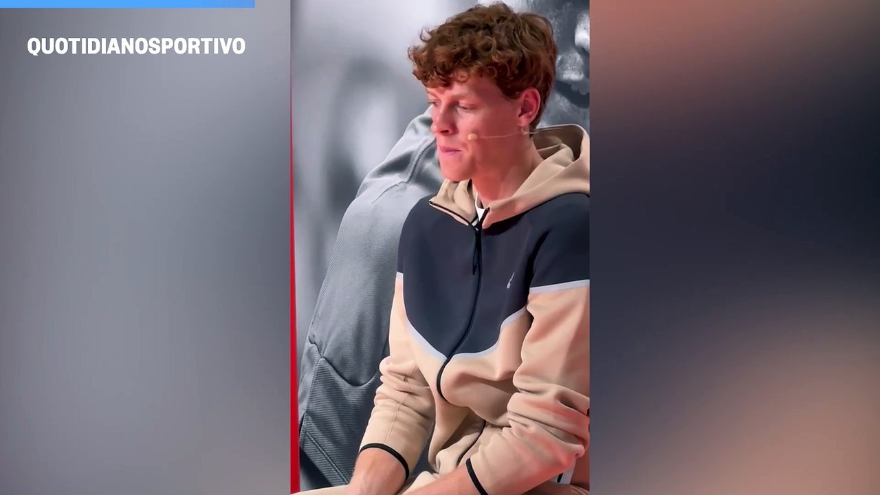 Jannik Sinner: "La pressione ? un onore"
