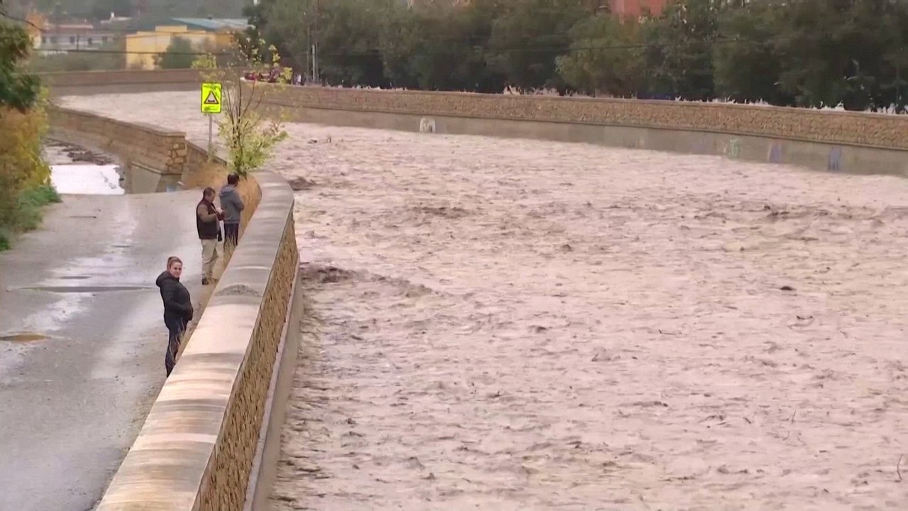 Resumen de la tragedia de la DANA en España en 10 minutos