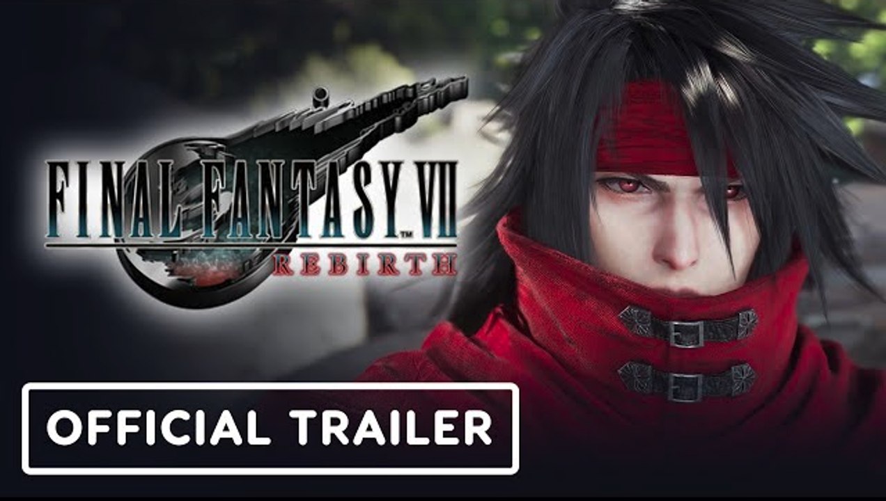 Final Fantasy 7: Rebirth | PS5 Pro Trailer