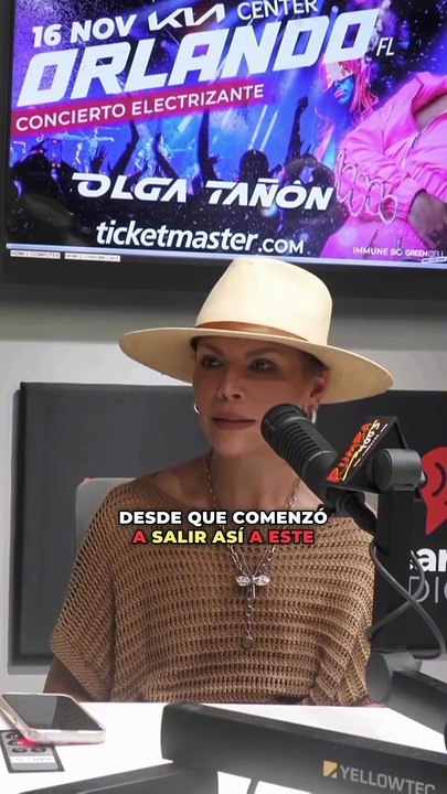 ¡Olga Tañón: “Soy orgullosamente venezolana”!