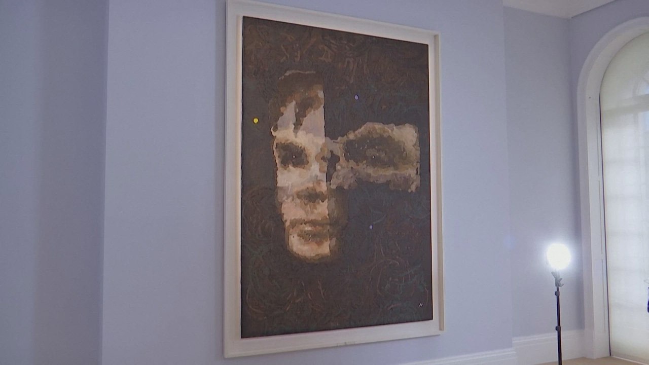 Artwork from AI robot 'Ai-Da' sells for $1.3mln at Sotheby's