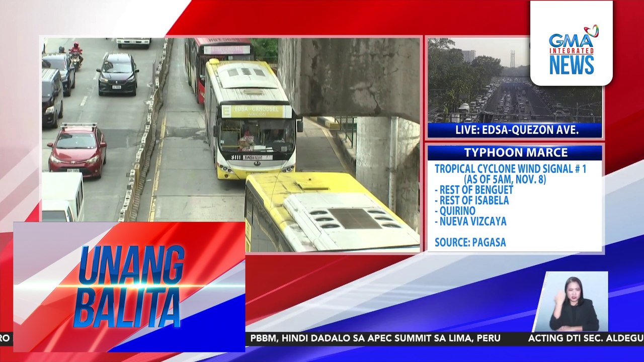 Ilang pagbabago sa EDSA busway, pinag-aaralan ng Department of Transportation | Unang Balita