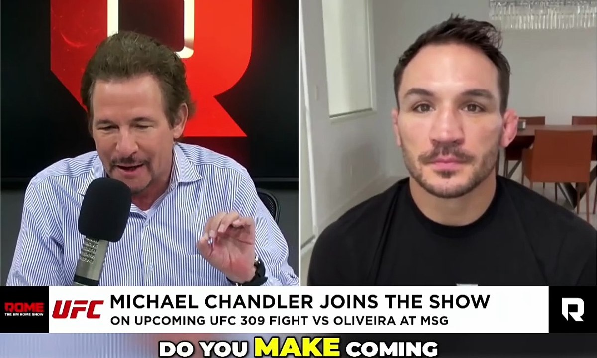 Michael Chandler on UFC 309