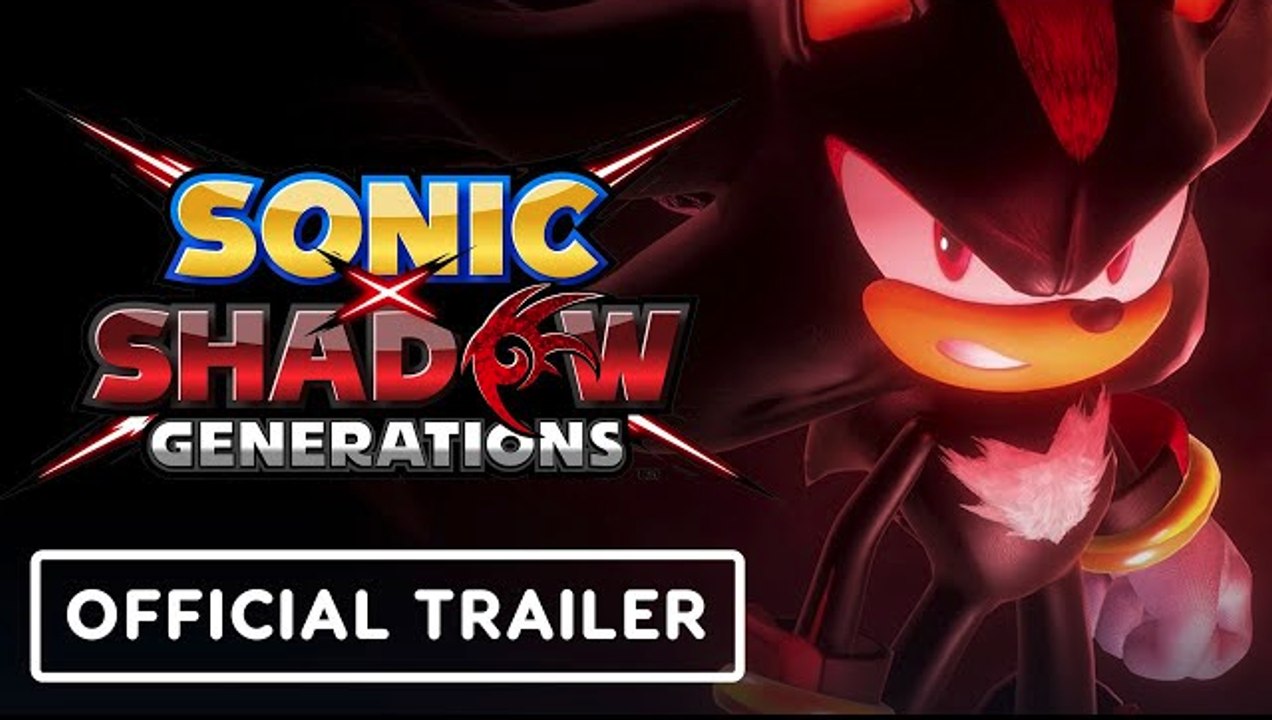 Sonic X Shadow: Generations | Official Accolades Trailer