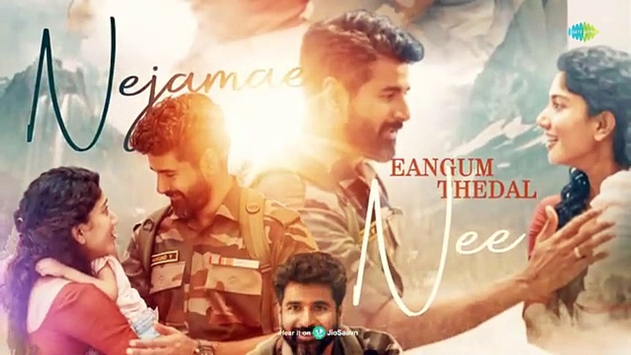 Vennilavu Saaral | Amaran | Sivakarthikeyan, Sai Pallavi | GV Prakash | Kamal Haasan