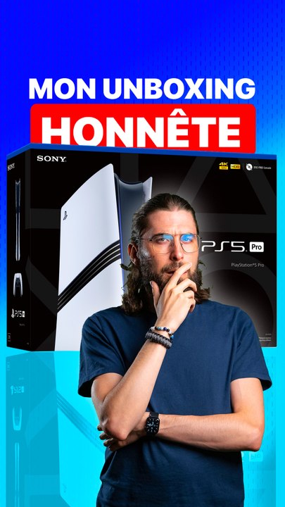 UNBOXING HONNÊTE PS5 PRO🧐