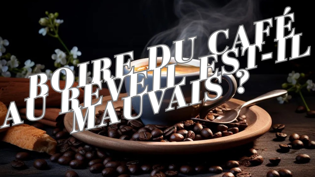Pourquoi boire du café au réveil est une mauvaise idée ?