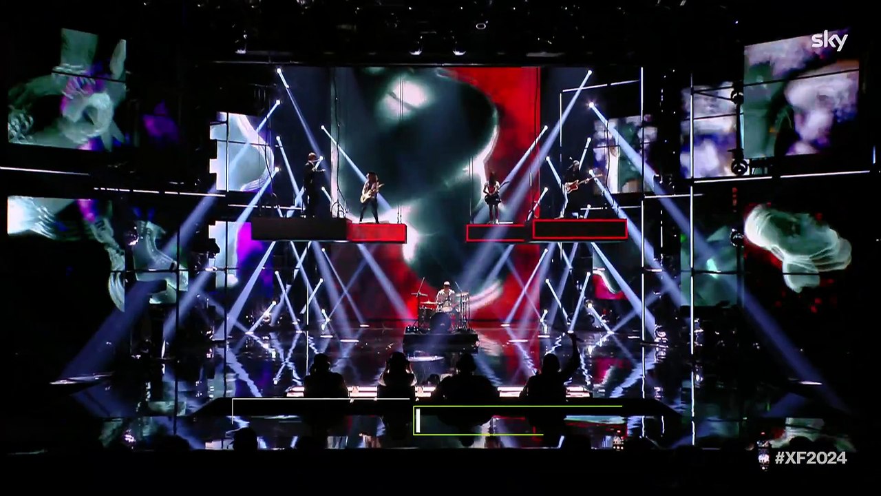 L'esibizione da urlo dei Punkcake nel terzo Live di X Factor 2024