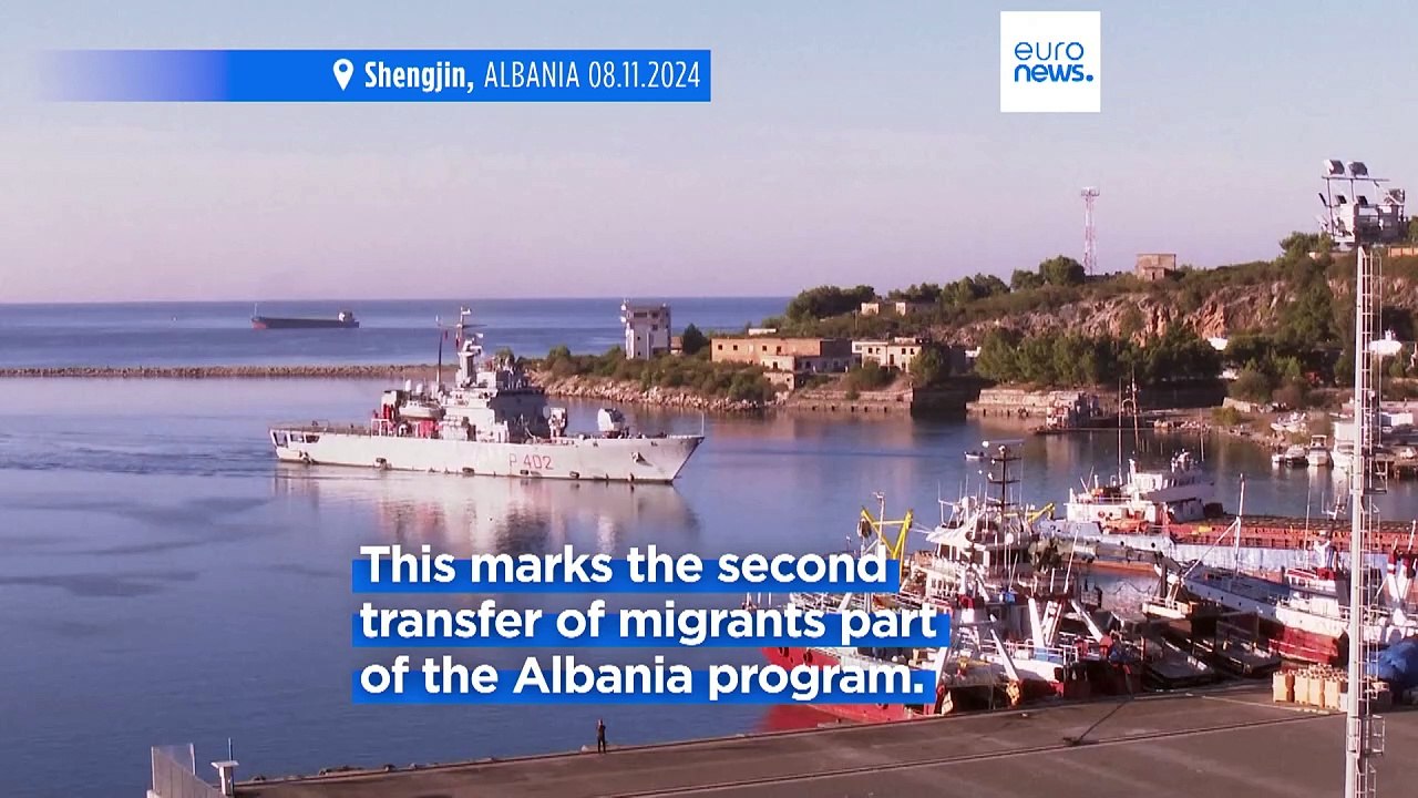 Italy sends another 8 migrants to Albania despite failing to process first group