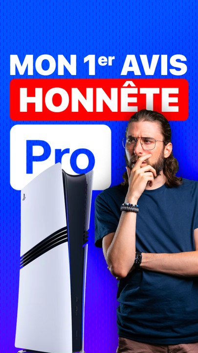 1ER TEST HONNÊTE PS5 PRO🧐