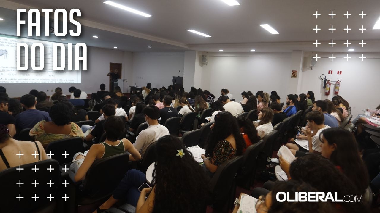 Aulão Final de Matemática para o Enem 2024 em Belém Reúne Cerca de 200 Estudantes