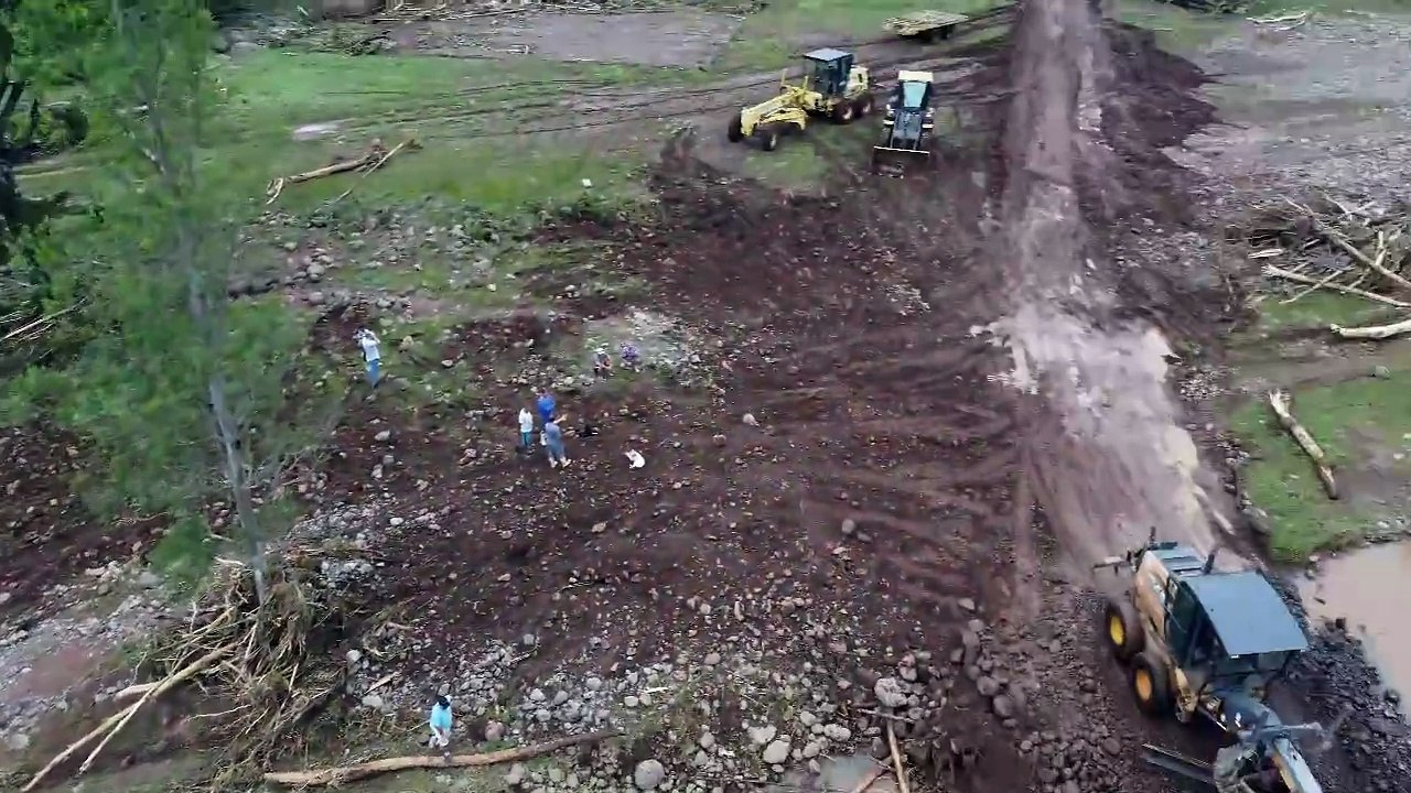 Chuvas geram prejuízos de R$ 10 milhões em Jacinto Machado