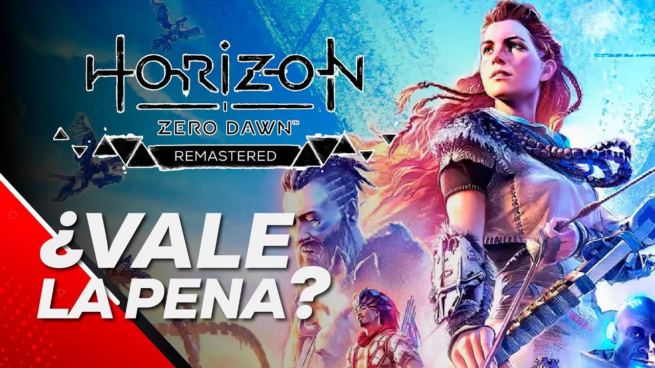¿La mejor REMASTERIZACIÓN DE PS5? - Horizon Zero Dawn Remasterded: ¿Vale la pena?