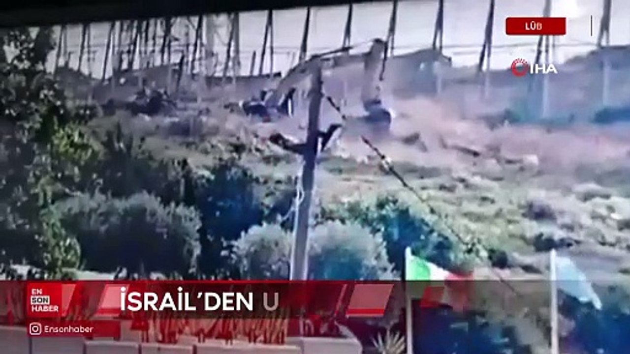 İsrail'den UNIFIL üssüne saldırı