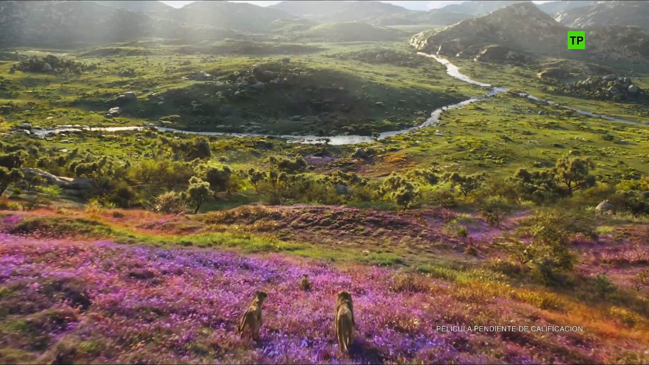 Mufasa: El rey león - Tráiler oficial español 2