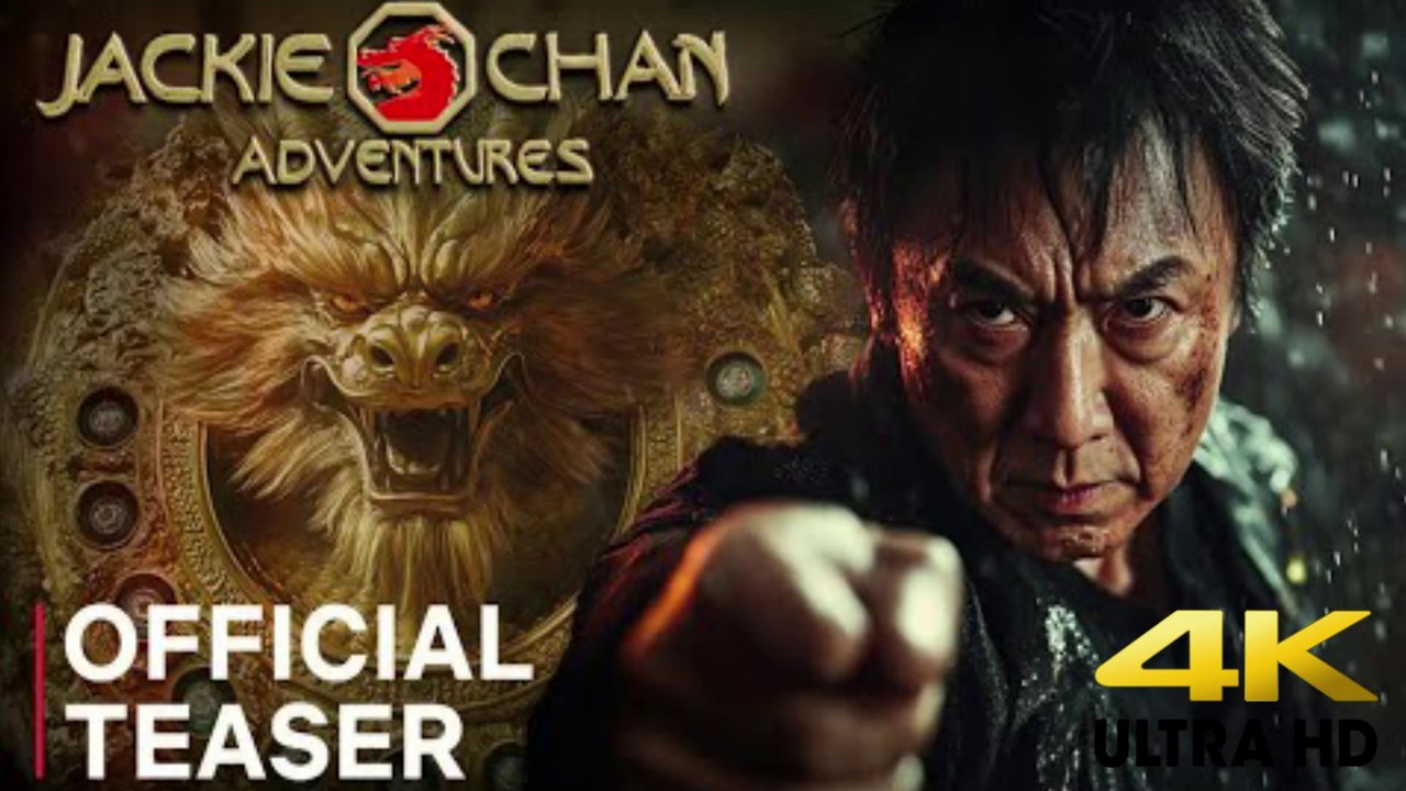 Jackie Chan Adventures_ The Shadow of Shendu _ Teaser